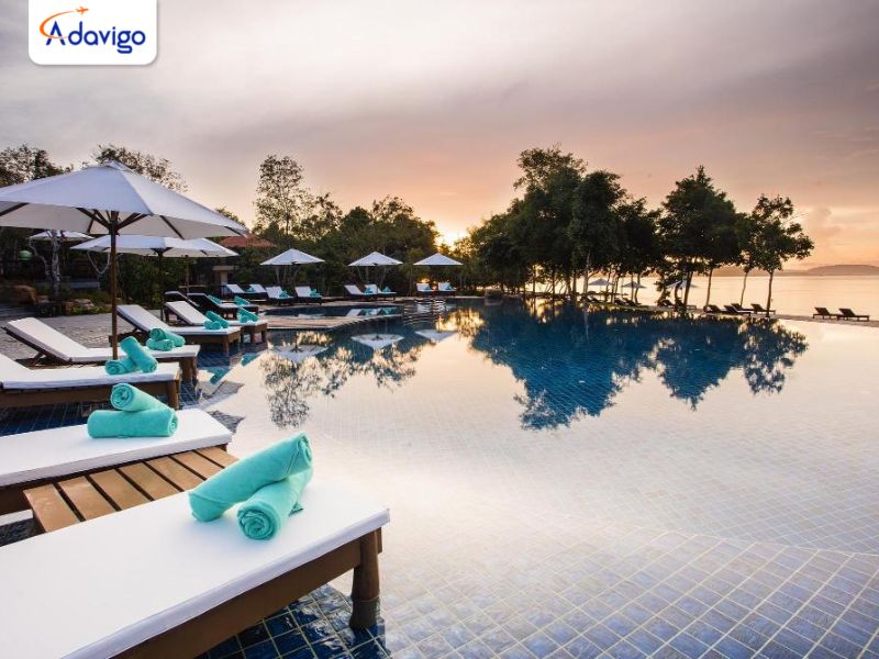 Green Bay Phú Quốc Resort & Spa là điểm đến bình yên