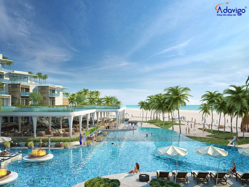 Nghỉ dưỡng tại Premier Residences Phu Quoc Emerald Bay với đầy đủ tiện ích