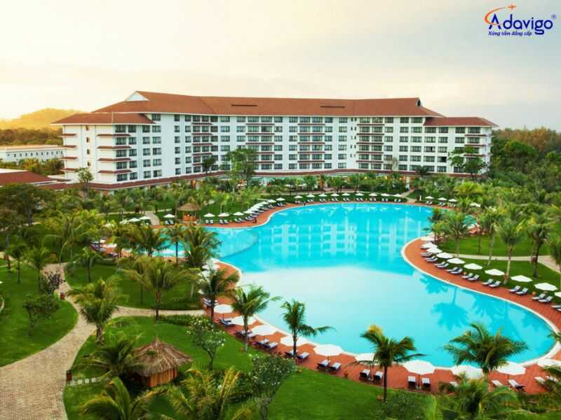 Vinpearl Resort & Spa là địa điểm lý tưởng để nghỉ dưỡng