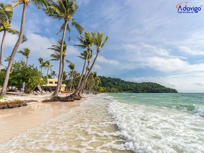 Vẻ đẹp thơ mộng tại bãi Sao Phú Quốc