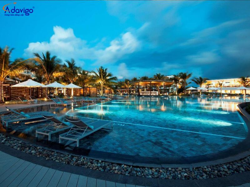 Khách sạn Sol by Meliá Phu Quoc mang hơi thở của vùng nhiệt đới
