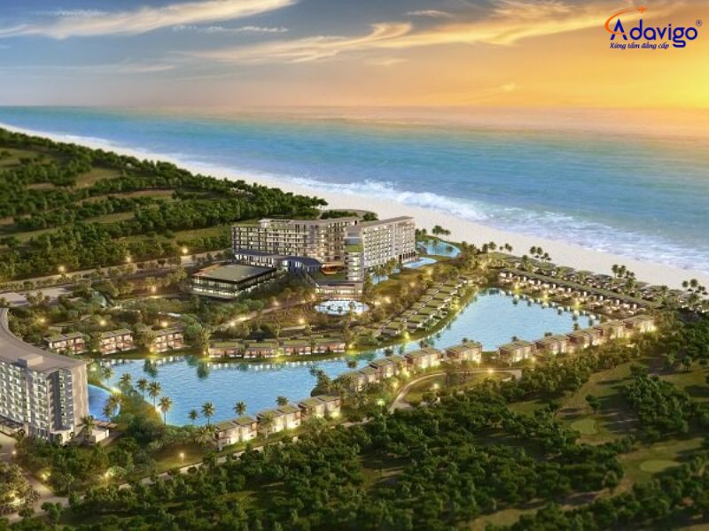 Mövenpick Resort Waverly Phu Quoc có thiết kế gần gũi với thiên nhiên