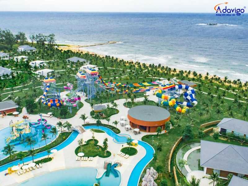 Hệ thống khu vui chơi tại VinOasis Phú Quốc