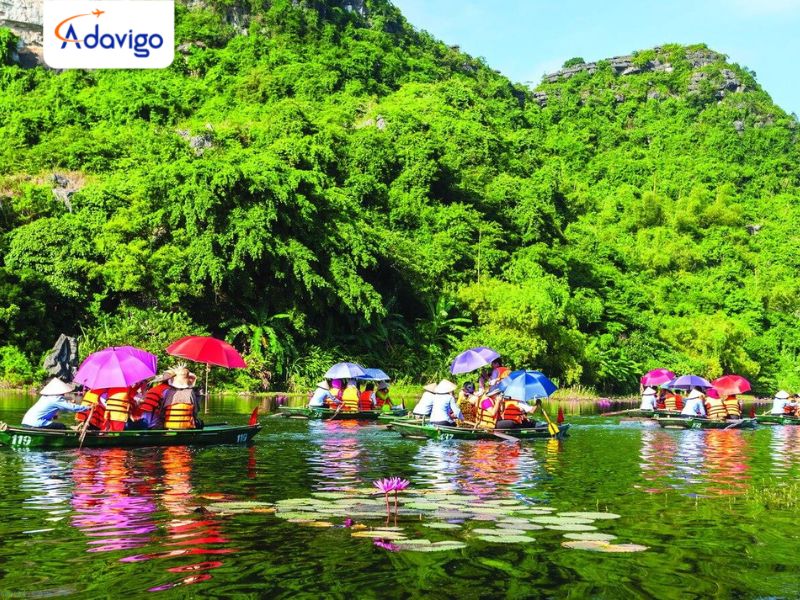 Bến Đục - Cửa ngõ bắt đầu hành trình du lịch chùa Hương