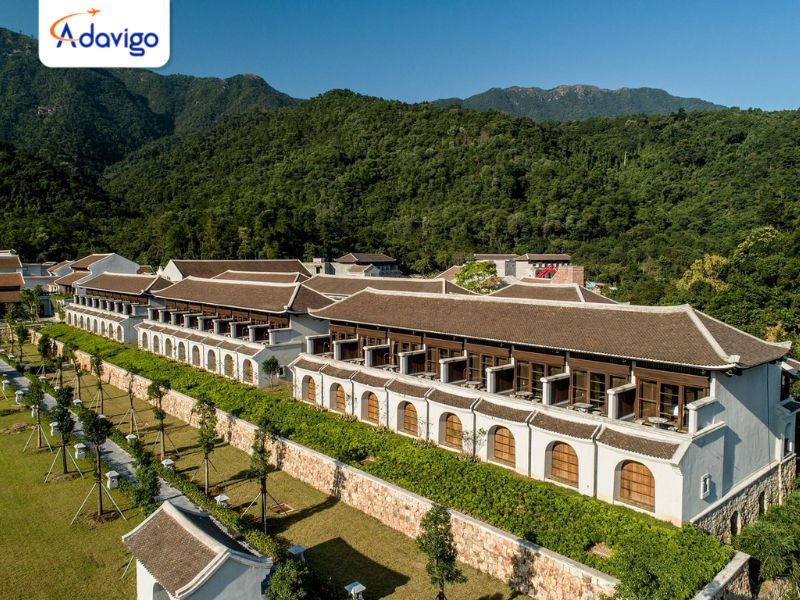 Khung cảnh tuyệt đẹp tại Legacy Yên Tử