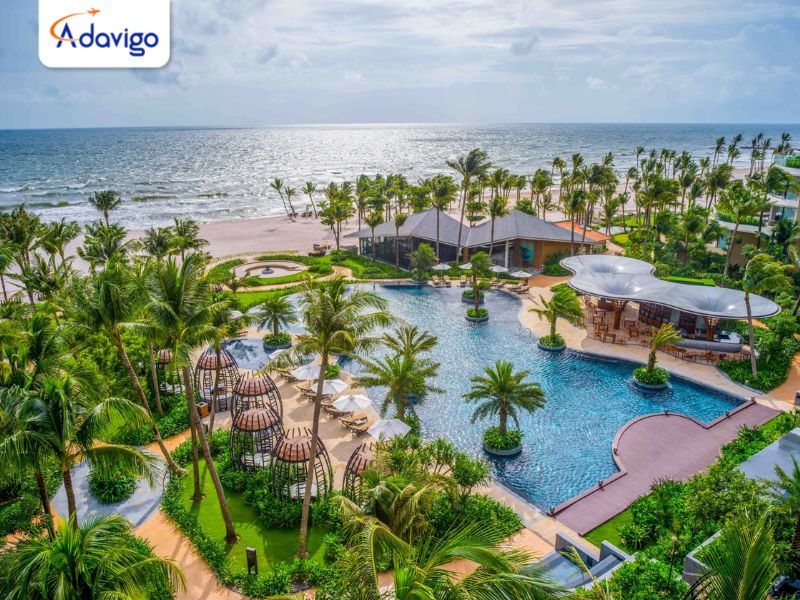 Ngắm hoàng hôn tại InterContinental Phú Quốc