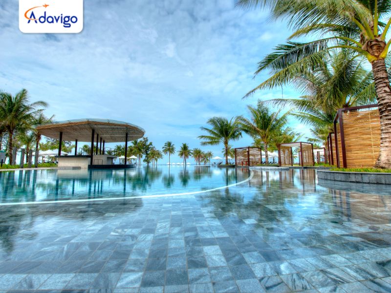 Không gian thoáng mát tại SOL by Meliá Phú Quốc 