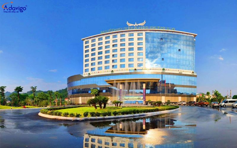 Mường Thanh Sơn La tọa lạc tại trung tâm thành phố