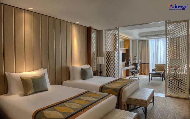 Thiết kế không gian mở tại khách sạn Cosy