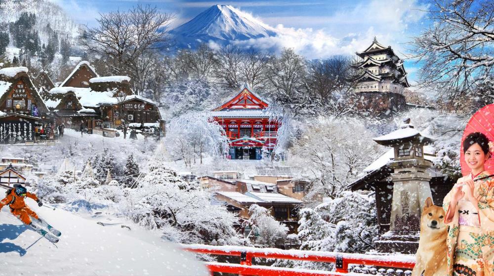 Kinh nghiệm du lịch Nhật Bản mùa đông chi tiết nhất | Adavigo.com