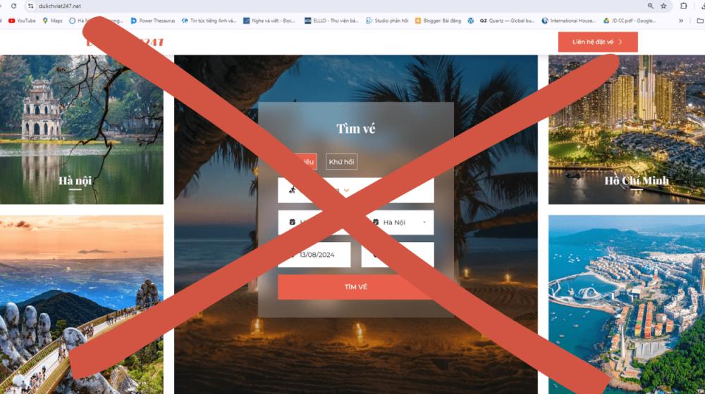 CẢNH BÁO KHẨN: GIẢ MẠO THÔNG TIN CỦA CÔNG TY CỔ PHẦN THƯƠNG MẠI & DỊCH VỤ QUỐC TẾ ĐẠI VIỆT - ADAVIGO