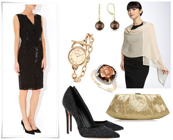 Lựa chọn phụ kiện cho trang phục year end party