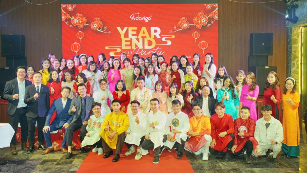 Year End Party của Adavigo