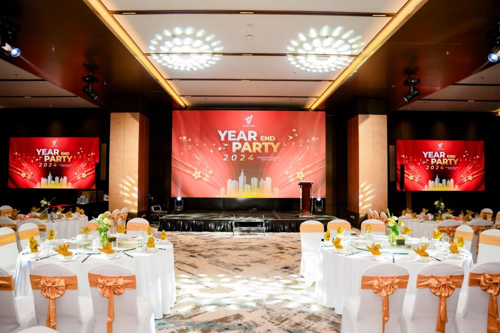 Adavigo cung cấp dịch vụ Year End Party trọn g&oacute;i