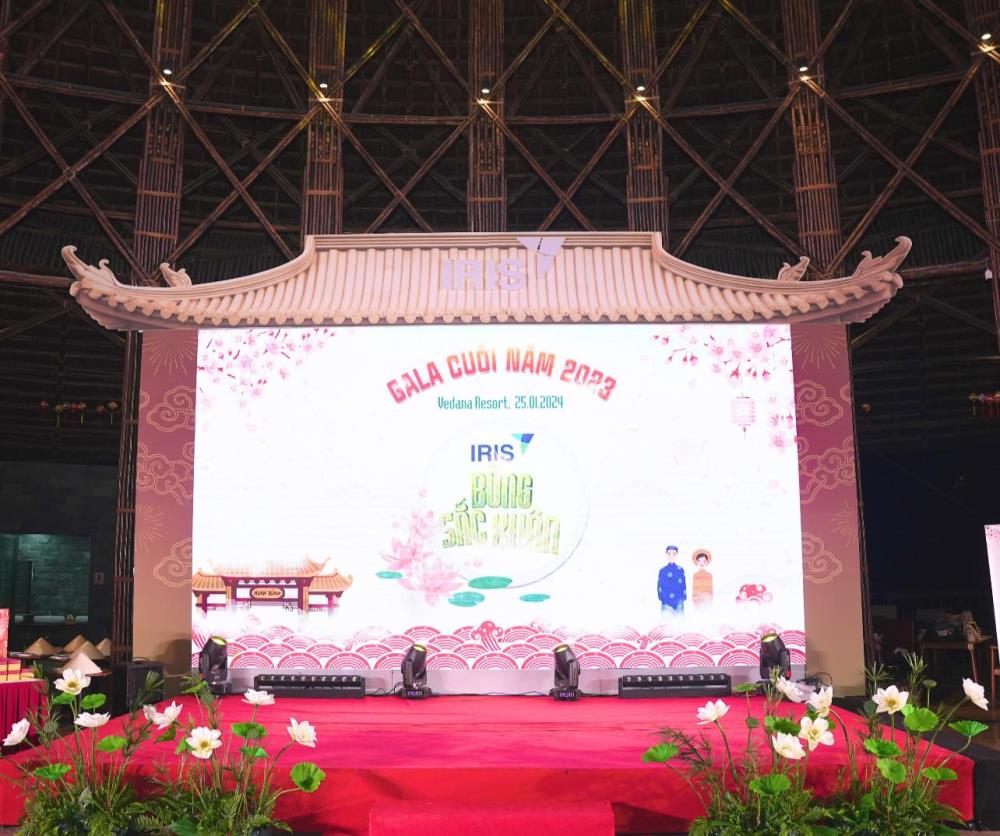 S&acirc;n khấu của buổi tiệc