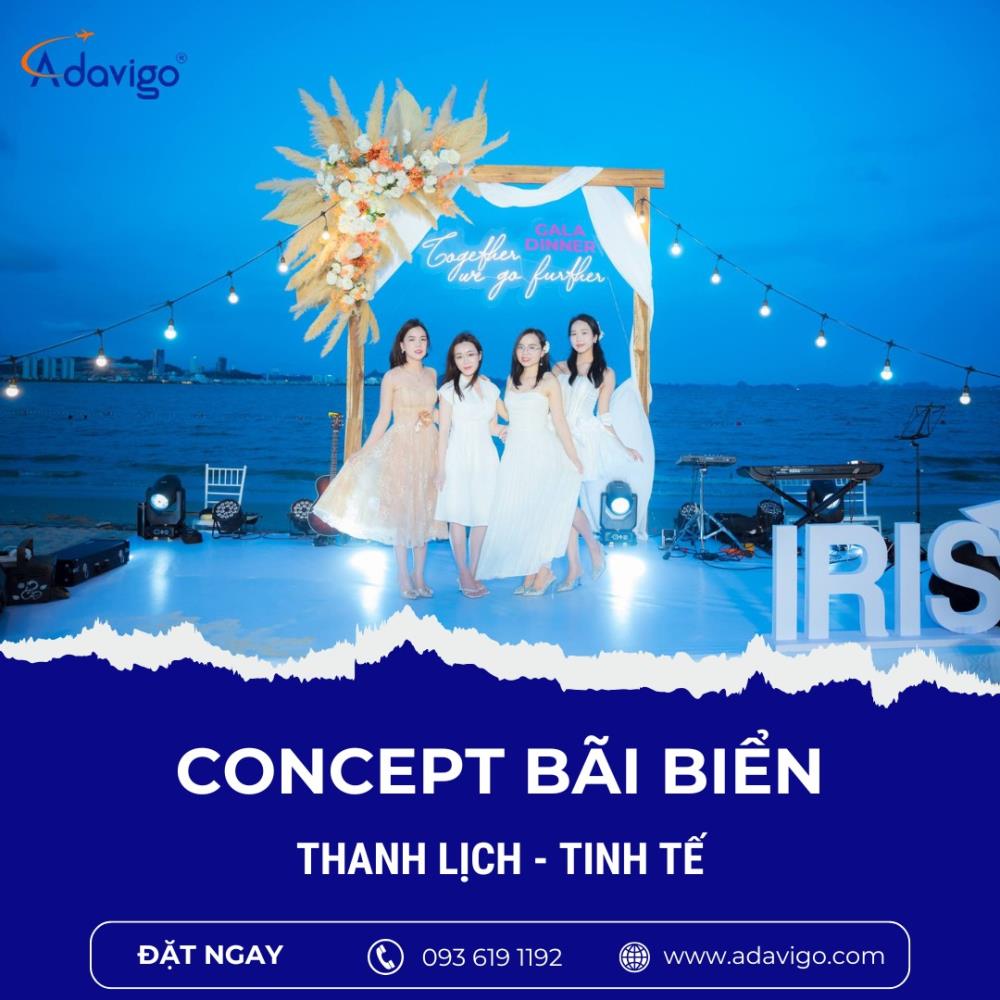 Đa dạng nhiều loại concept