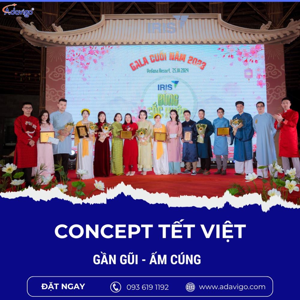 Concept truyền thống &ndash; ấm c&uacute;ng v&agrave; gần gũi