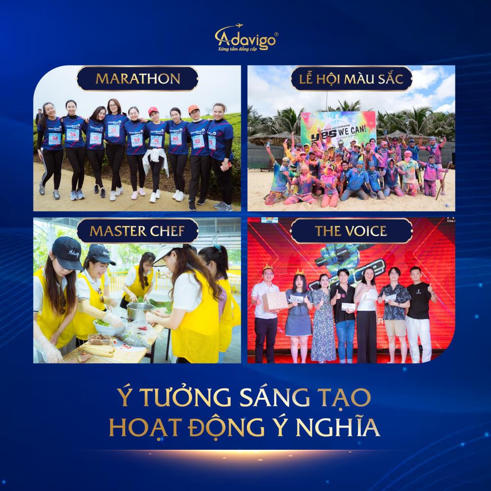 &Yacute; tưởng s&aacute;ng tạo - Hoạt động &yacute; nghĩa