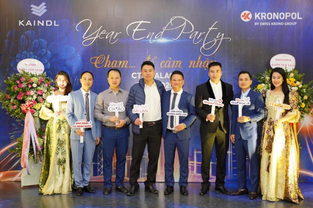 Kịch bản Year End Party chi tiết nhất 2025