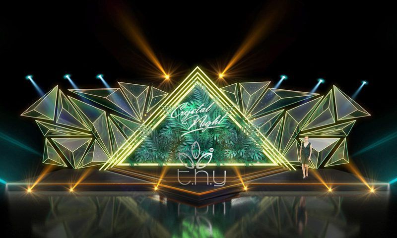 Top 90+ Mẫu Backdrop Year End Party 2025 ấn tượng