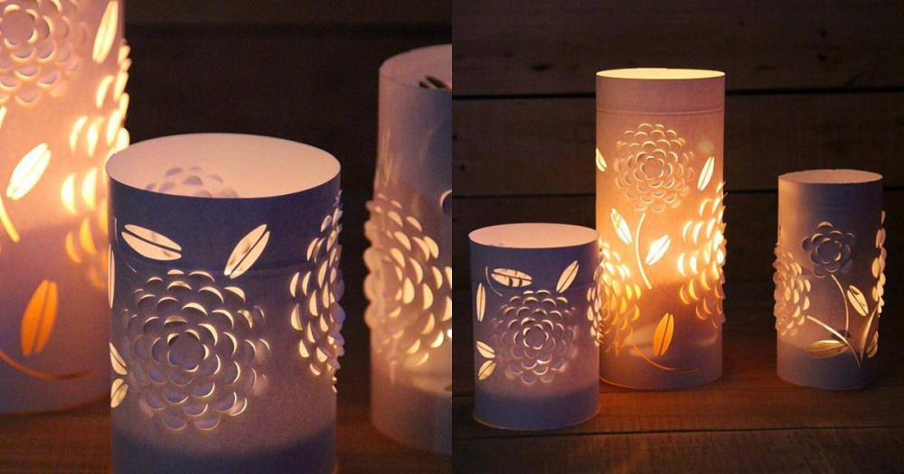 Học c&aacute;ch l&agrave;m đ&egrave;n trang tr&iacute; bằng giấy si&ecirc;u đơn giản 10 ph&uacute;t: Giải ph&aacute;p l&agrave;m  đẹp kh&ocirc;ng gian &ldquo;si&ecirc;u tiết kiệm&rdquo; đ&acirc;y rồi