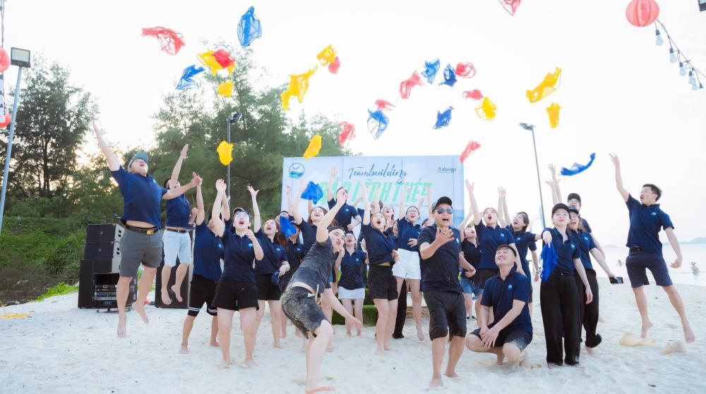 Adavigo - đơn vị tổ chức team building chuyên nghiệp.