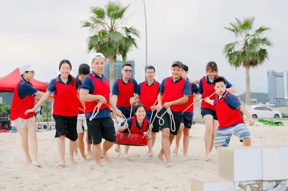 Sức mạnh đồng đội - Trò chơi team building đòi hỏi thành viên cần có thể lực