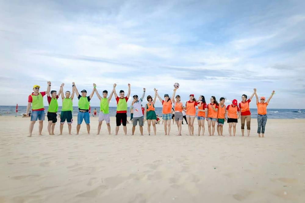 Biển Hồ Cốc với vẻ đẹp hoàn mỹ là địa điểm lý tưởng tổ chức team building