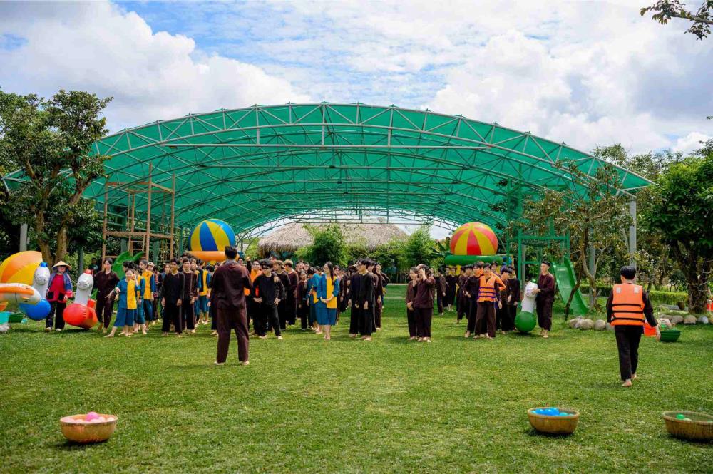 Lưu ý quan trọng khi tổ chức team building Cần Thơ