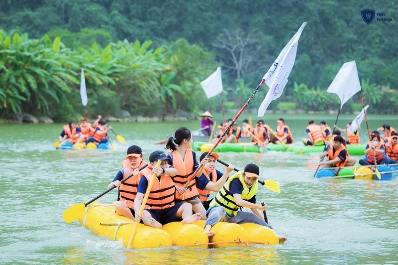 Những hoạt động team building hấp dẫn tại Ninh Bình