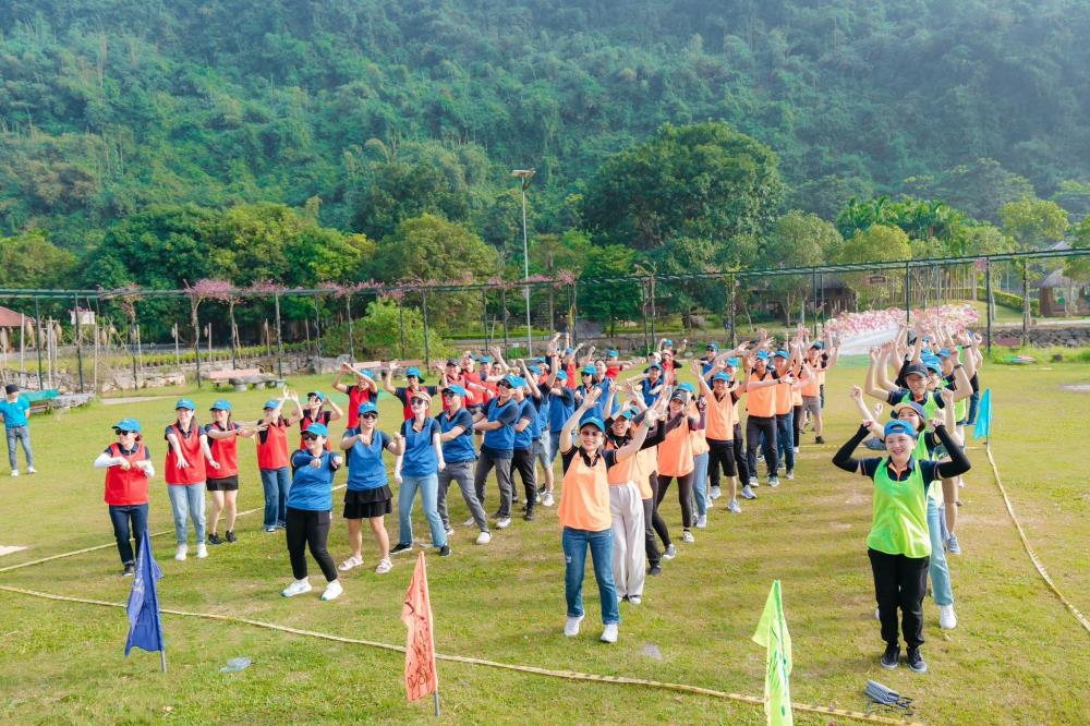 Kinh nghiệm tổ chức team building Ninh Bình hiệu quả