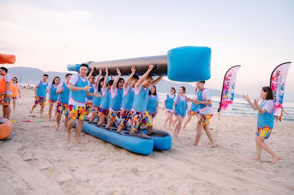 Khám phá 5 trò chơi không thể thiếu khi tổ chức teambuilding ở Nghệ An
