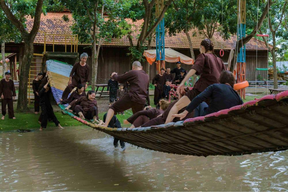 Team building Cần Thơ với các trò chơi dân gian