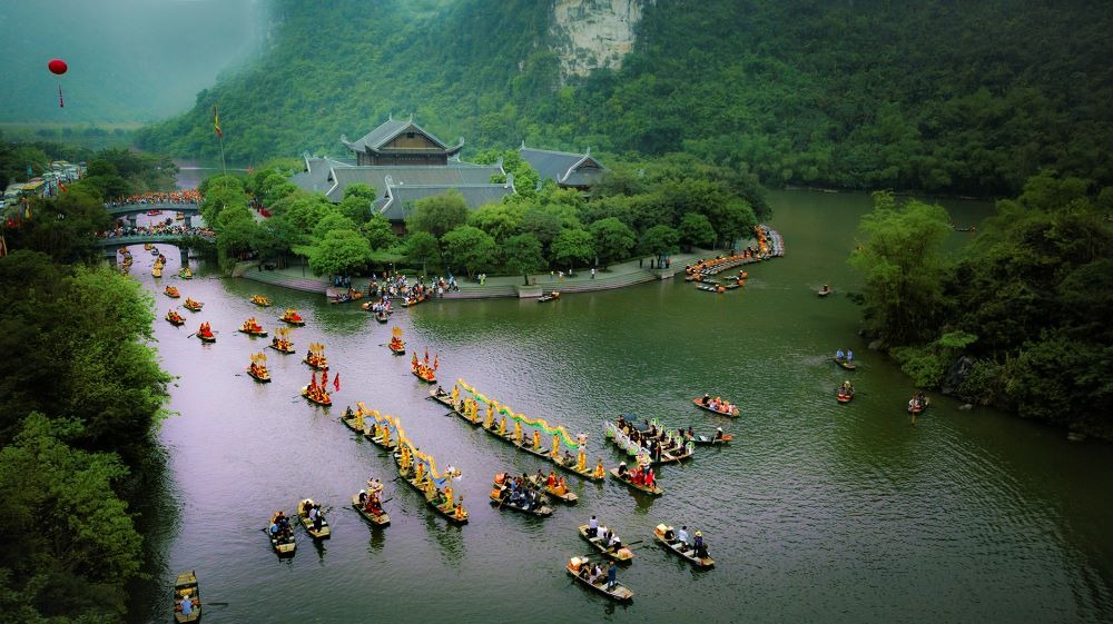 Vì sao nên chọn Ninh Bình để tổ chức team building?