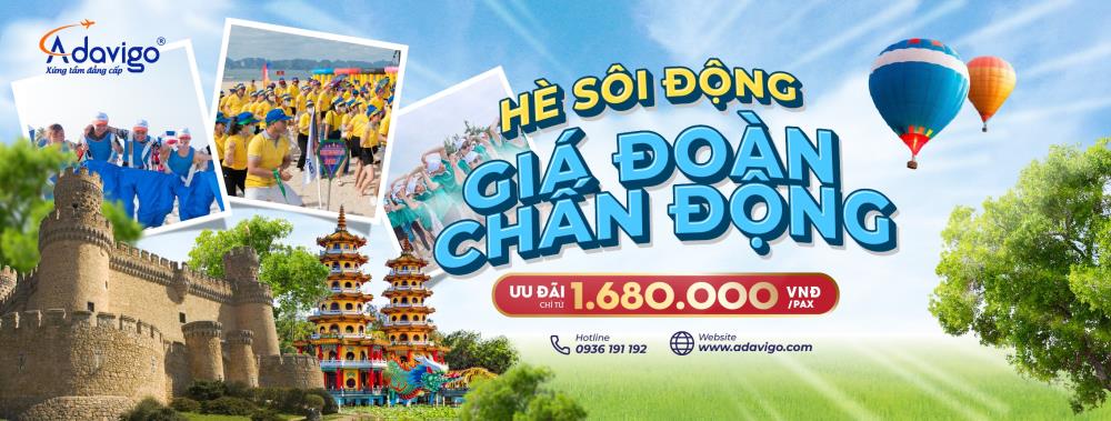 Adavigo - Công ty tổ chức du lịch team building uy tín, chuyên nghiệp