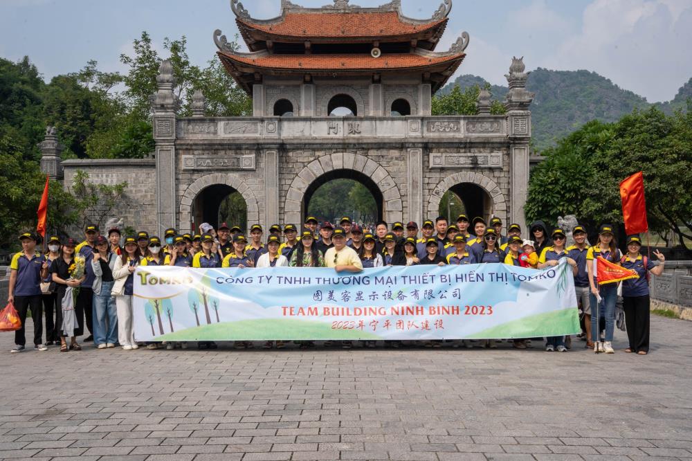 Cố đô Hoa Lư - Địa điểm team building Ninh Bình lý tưởng