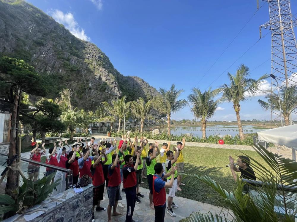 Team building tại Athena Premier Resort Ninh Binh