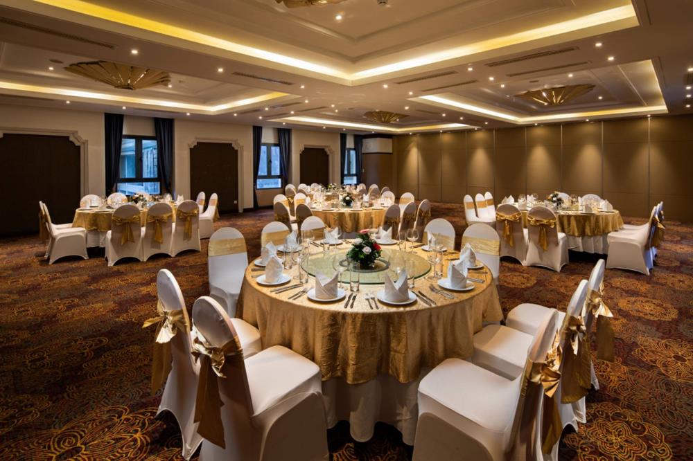 Phòng hội nghị và sự kiện tại Ninh Binh Hidden Charm Hotel & Resort