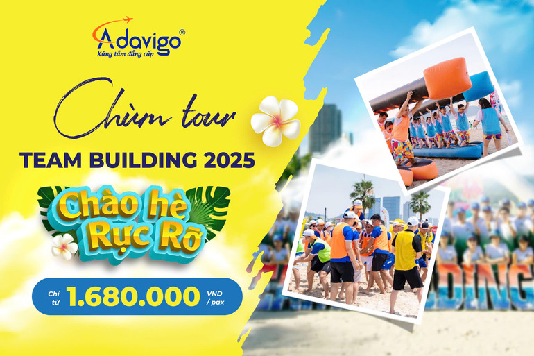 Vì sao nên chọn tour du lịch team building Cát Bà của Adavigo?