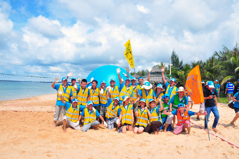 Lựa chọn địa điểm tổ chức team building phù hợp