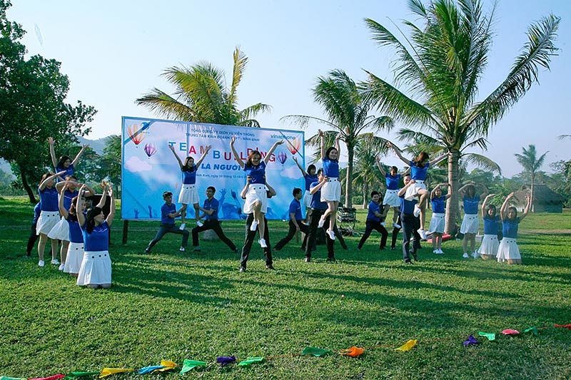 Cuc Phuong Resort - Địa điểm tổ chức team building tại Ninh Bình