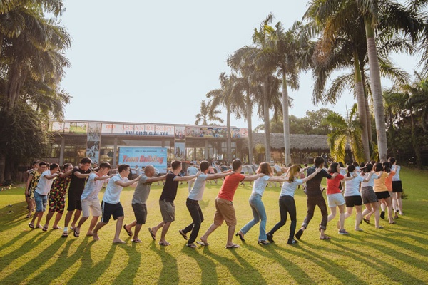 Địa điểm team building gần Hà Nội đừng bỏ qua Hòa Bình