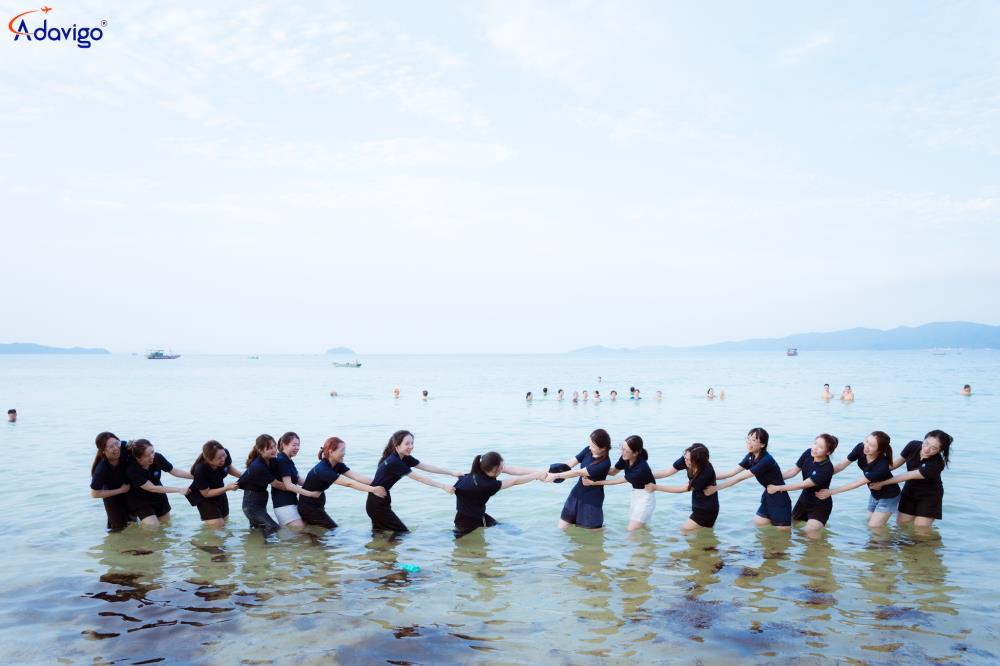 Tour team building biển Quan Lạn 2 ngày 1 đêm