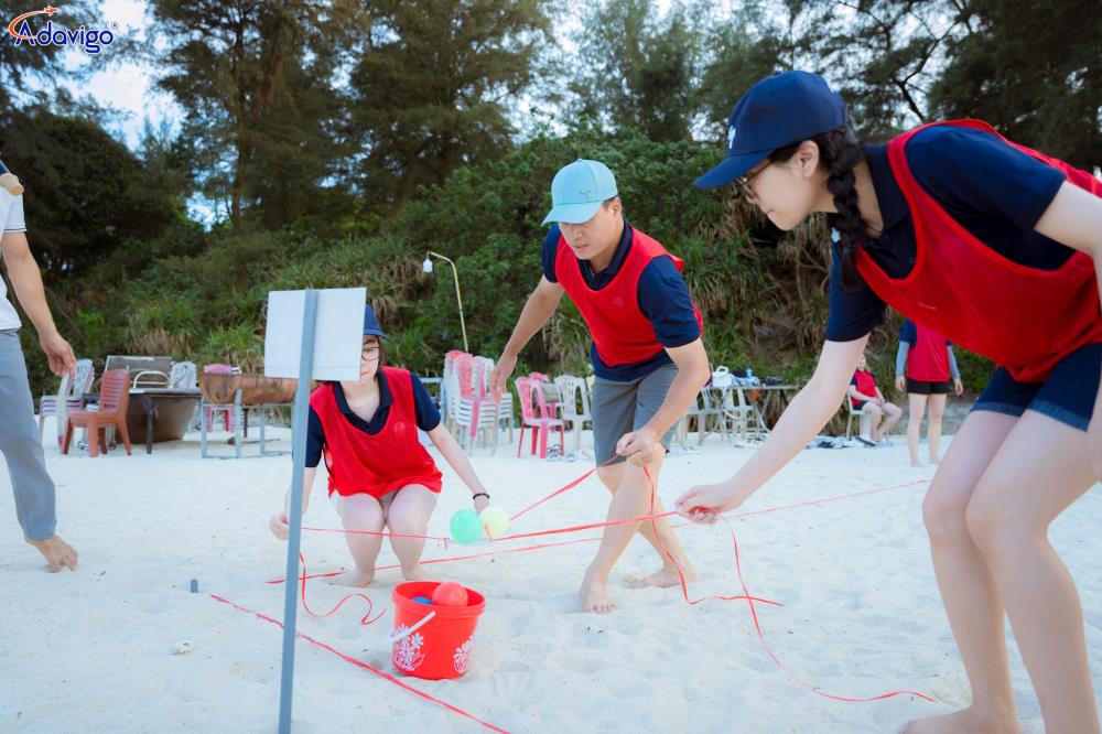 Tour team building biển Sầm Sơn 2 ngày 1 đêm