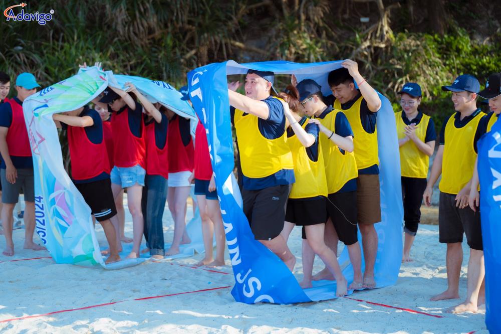 Tour team building biển Cát Bà 2 ngày 1 đêm