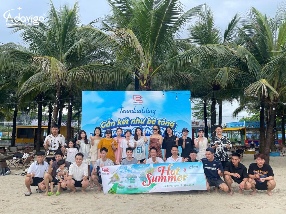 Tour team building biển Hạ Long 2 ngày 1 đêm