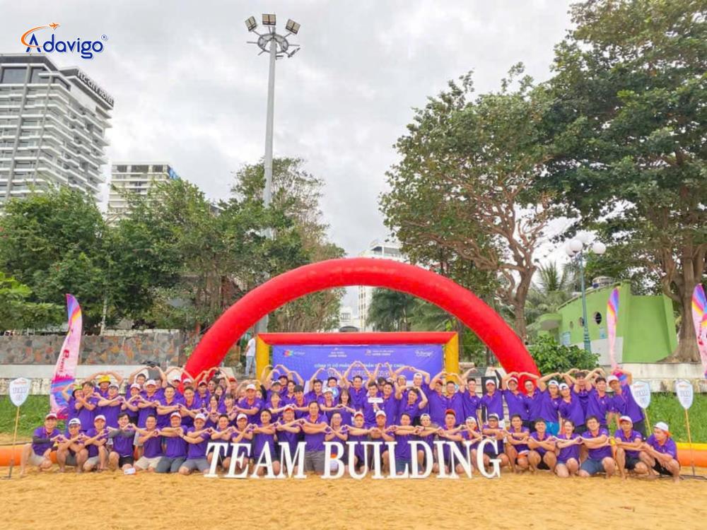 Tour team building biển Quy Nhơn 3 ngày 2 đêm
