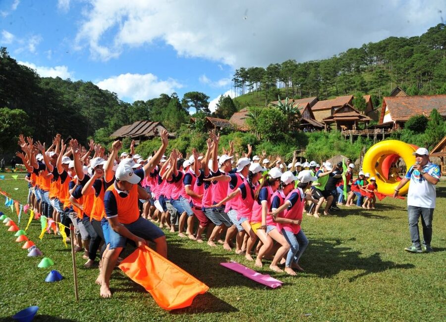 Lịch trình tour team building Đà Lạt 2 ngày 1 đêm