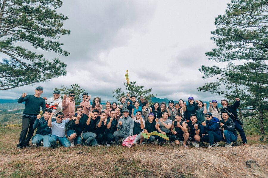 Lịch trình tour team building Săn mây & Kết nối đồng đội 2 ngày 1 đêm