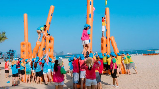 Kinh nghiệm tổ chức team building Cát Bà chi tiết từ A - Z